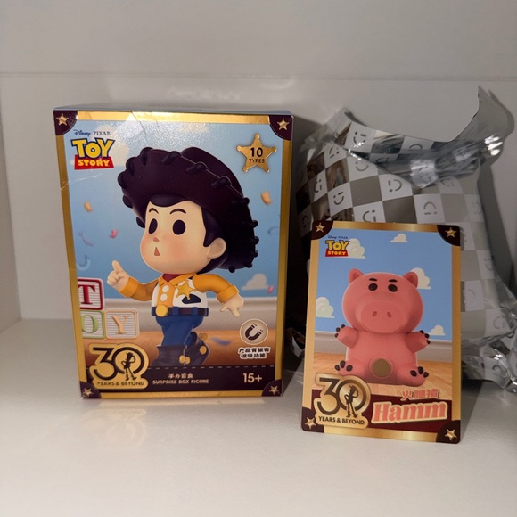 Disney Pixar Toy Story 30 Years & Beyond Hamm Figure – Miniso Blind Box Series - Picture 2 of 3